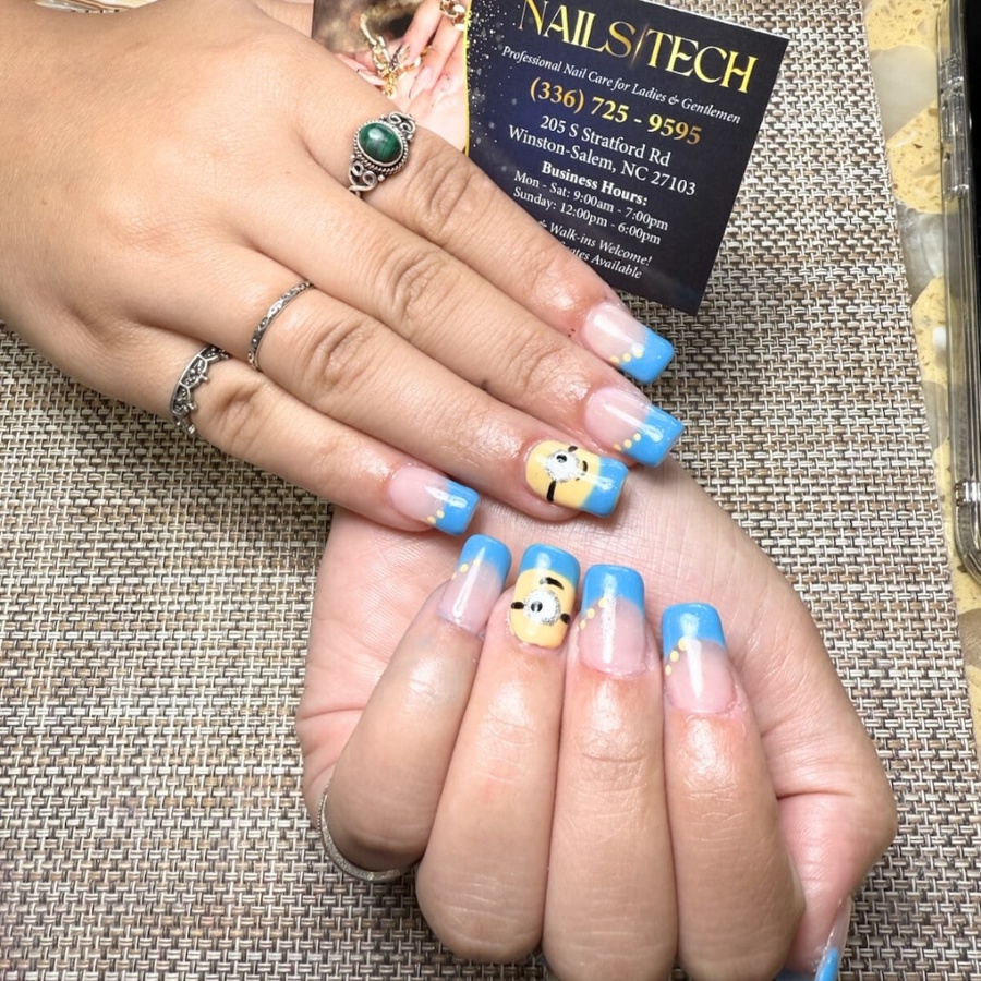 Nails Tech Winston-Salem, NC 27103